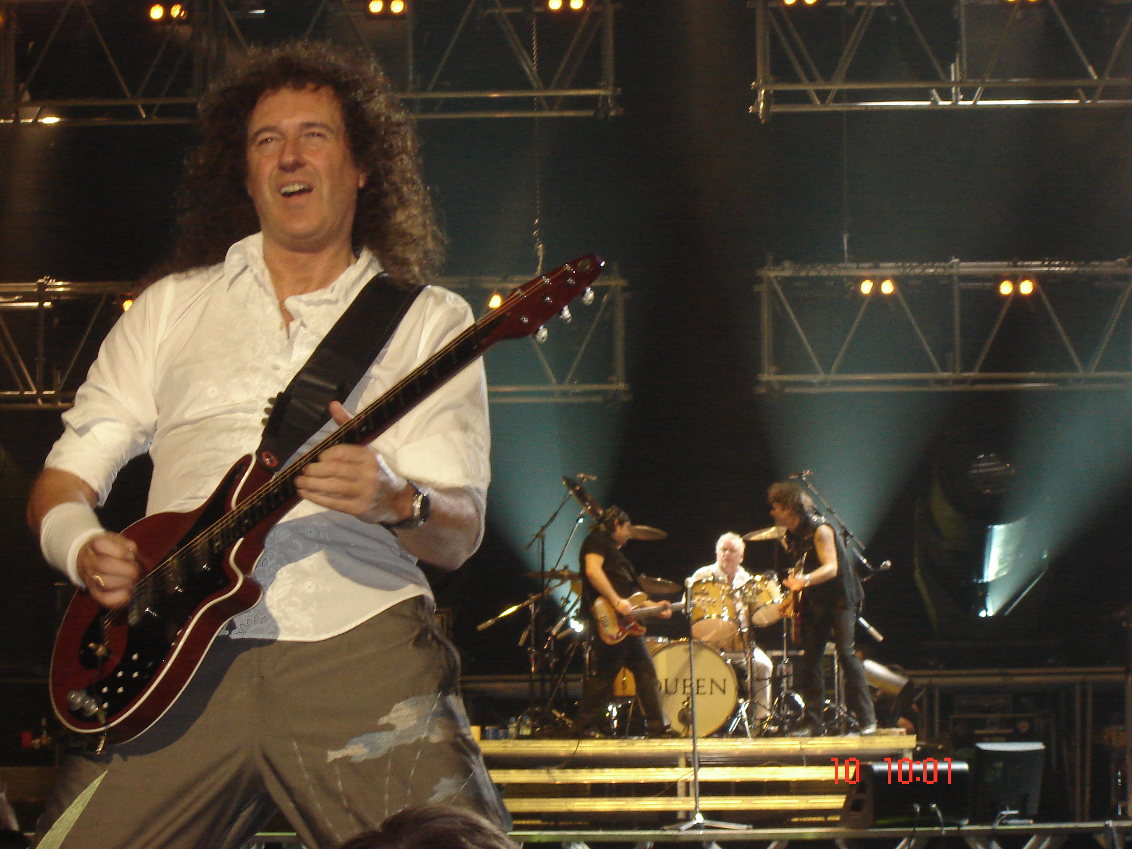 Queen & Paul Rodgers Worcester 10/03/2006